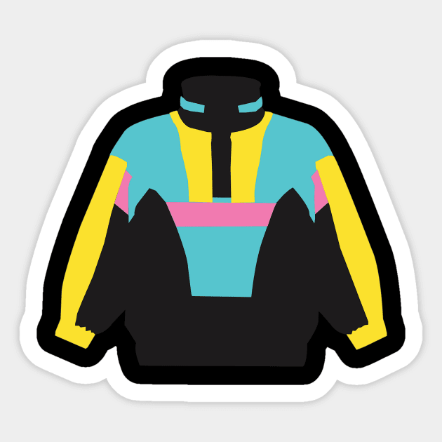 90s outlet ski jacket